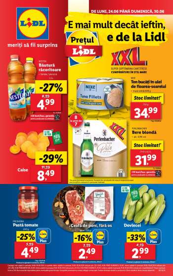 Cataloage Lidl - 24.06.2024 - 30.06.2024.