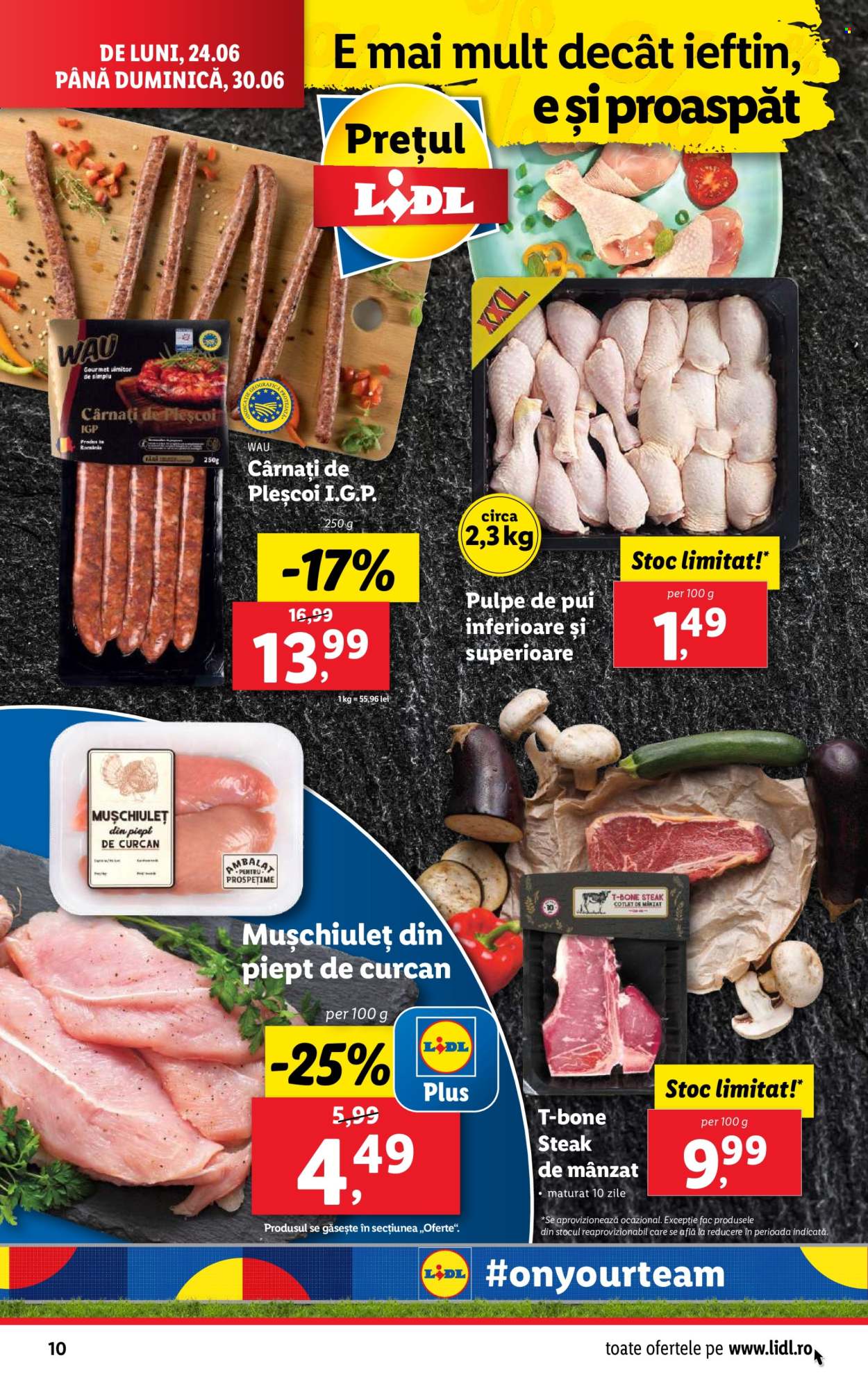 Catalog Lidl - 24.06.2024 - 30.06.2024. Pagina 10
