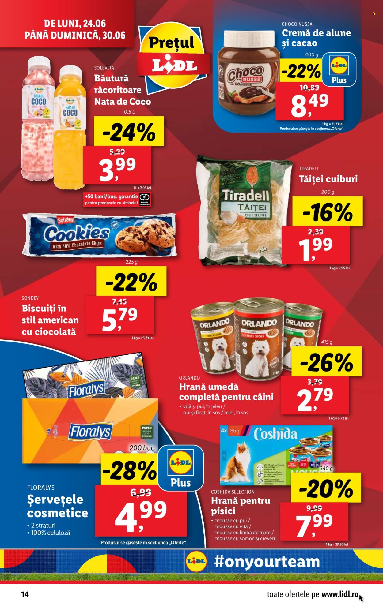Catalog Lidl - 24.06.2024 - 30.06.2024. Pagina 14