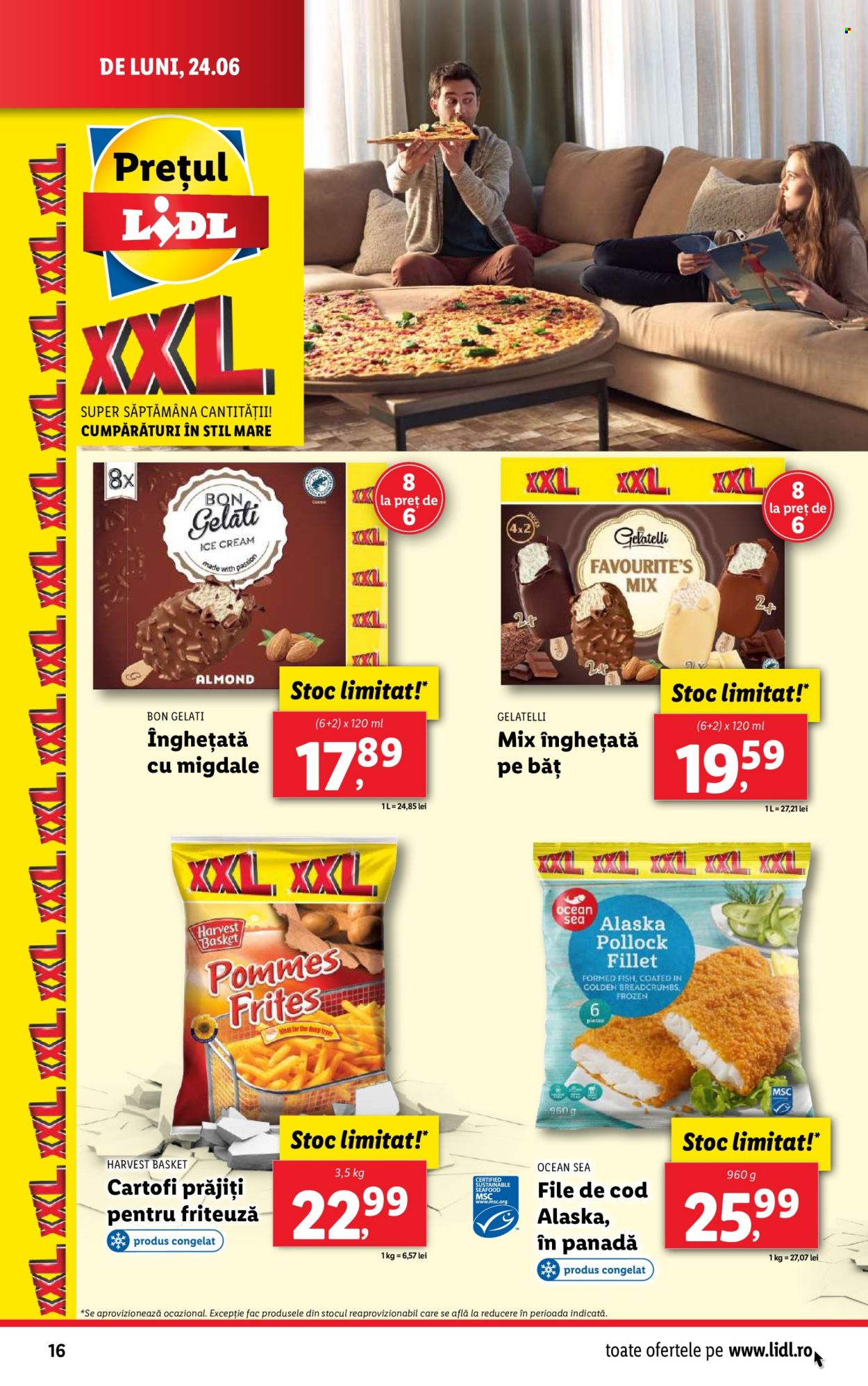 Catalog Lidl - 24.06.2024 - 30.06.2024. Pagina 16