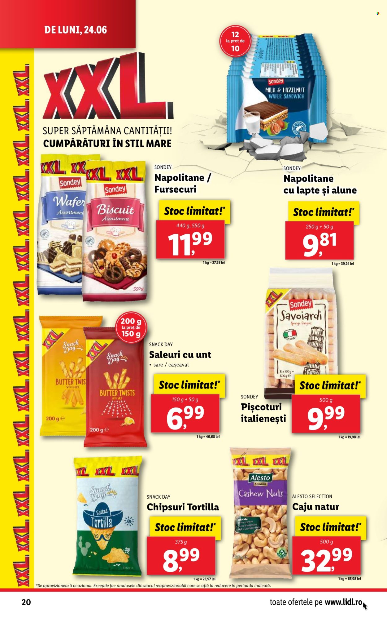 Catalog Lidl - 24.06.2024 - 30.06.2024. Pagina 20