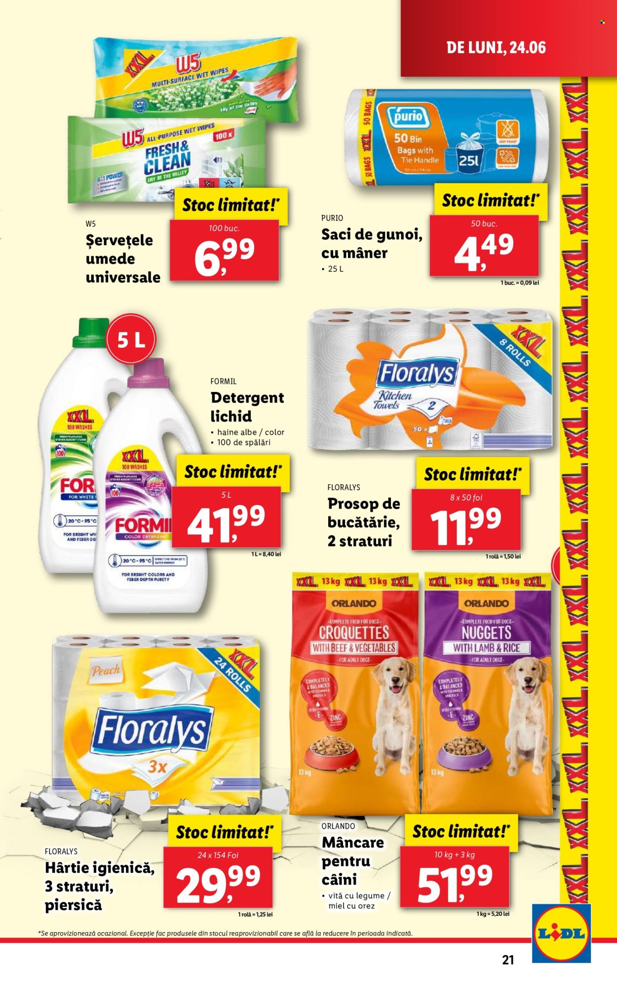 Catalog Lidl - 24.06.2024 - 30.06.2024. Pagina 21