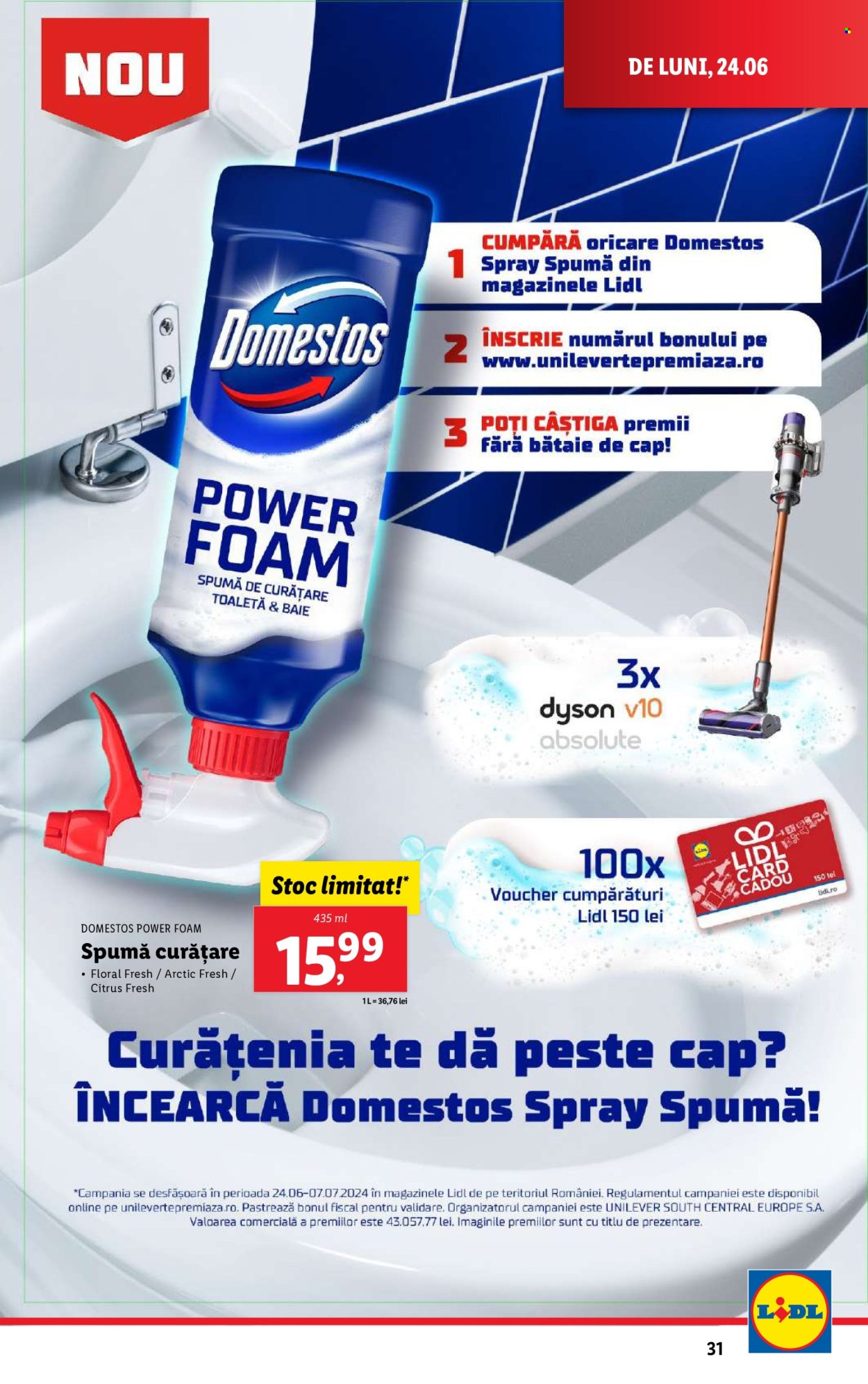 Catalog Lidl - 24.06.2024 - 30.06.2024. Pagina 31
