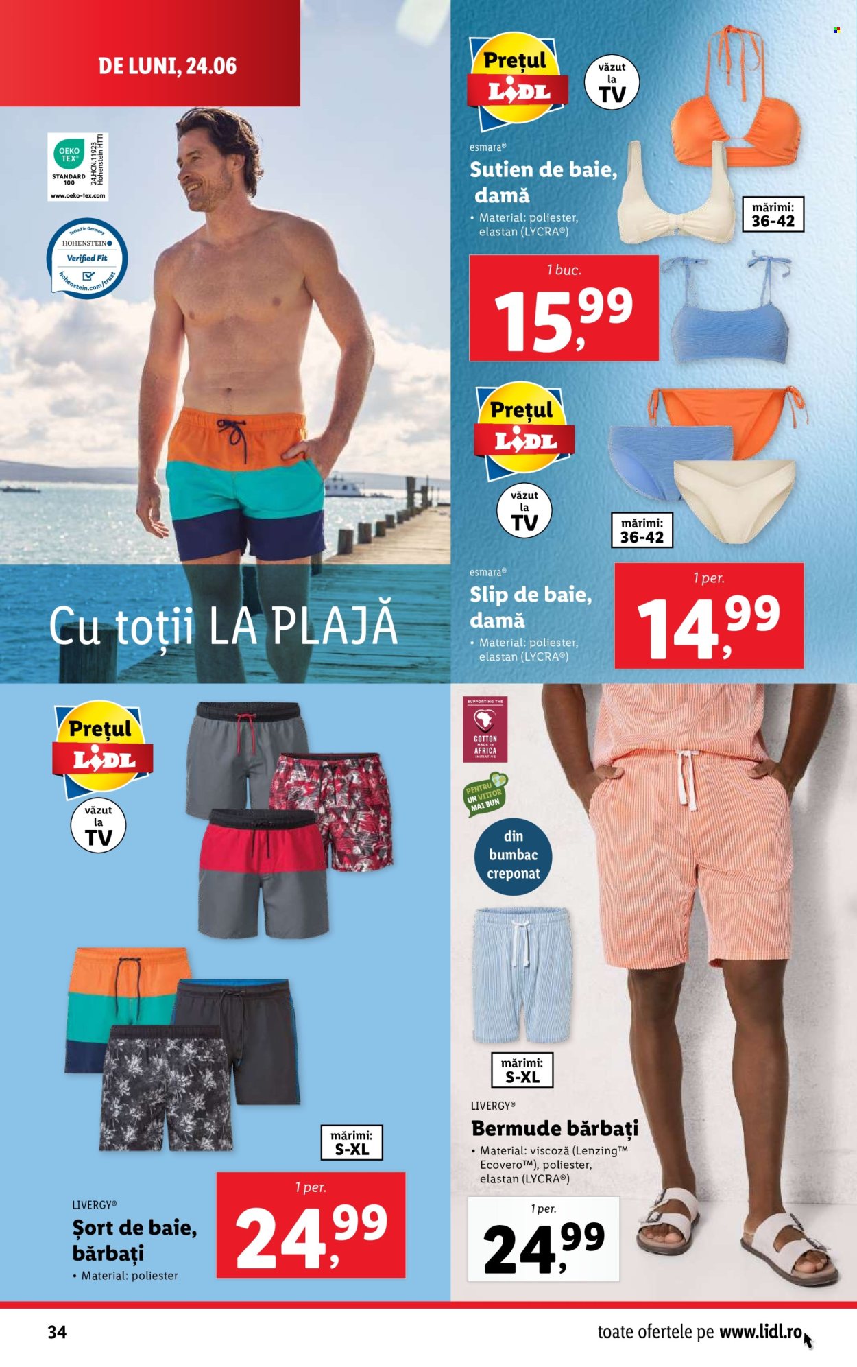 Catalog Lidl - 24.06.2024 - 30.06.2024. Pagina 34