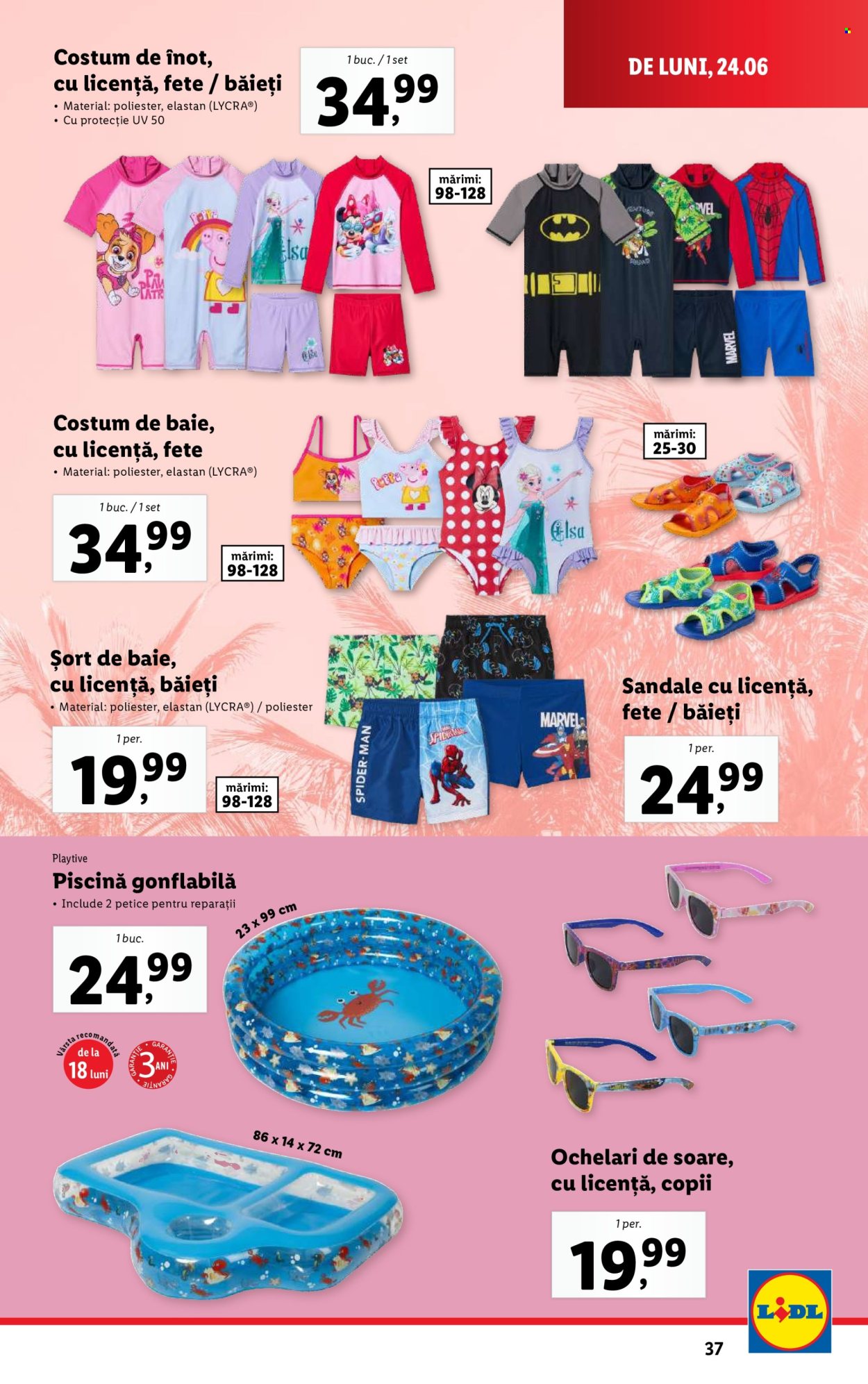 Catalog Lidl - 24.06.2024 - 30.06.2024. Pagina 37
