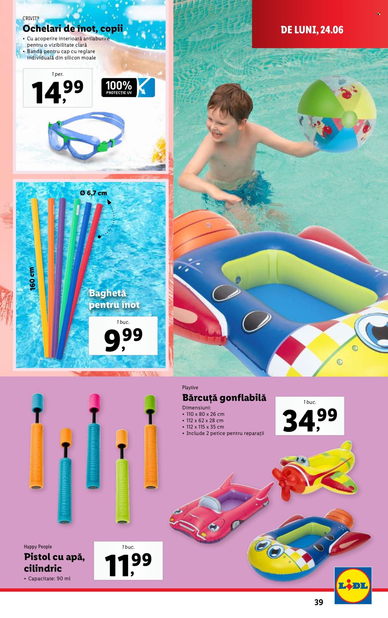 Catalog Lidl - 24.06.2024 - 30.06.2024. Pagina 39