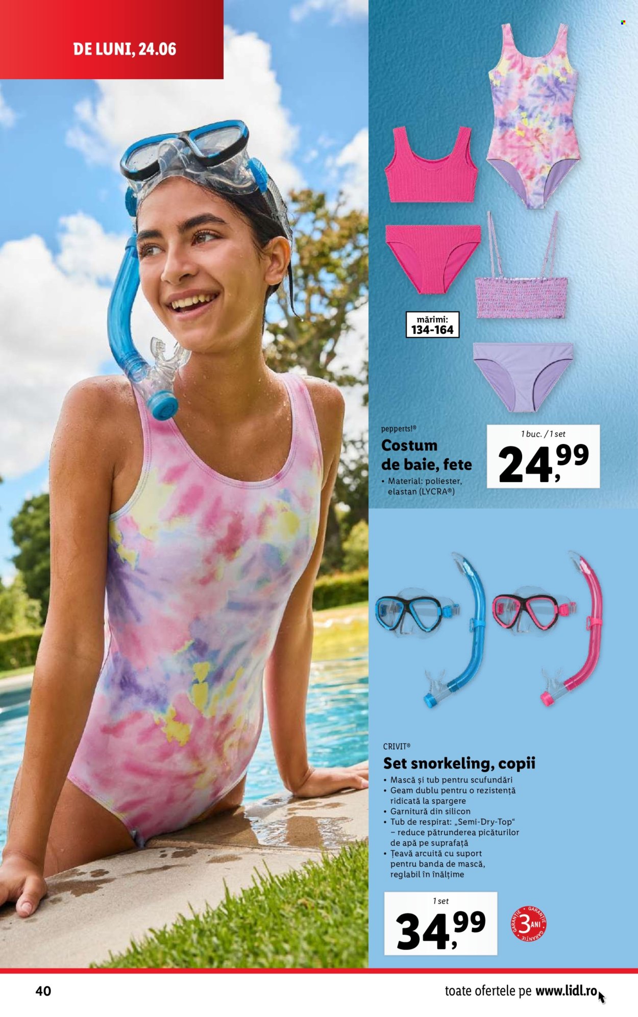 Catalog Lidl - 24.06.2024 - 30.06.2024. Pagina 40