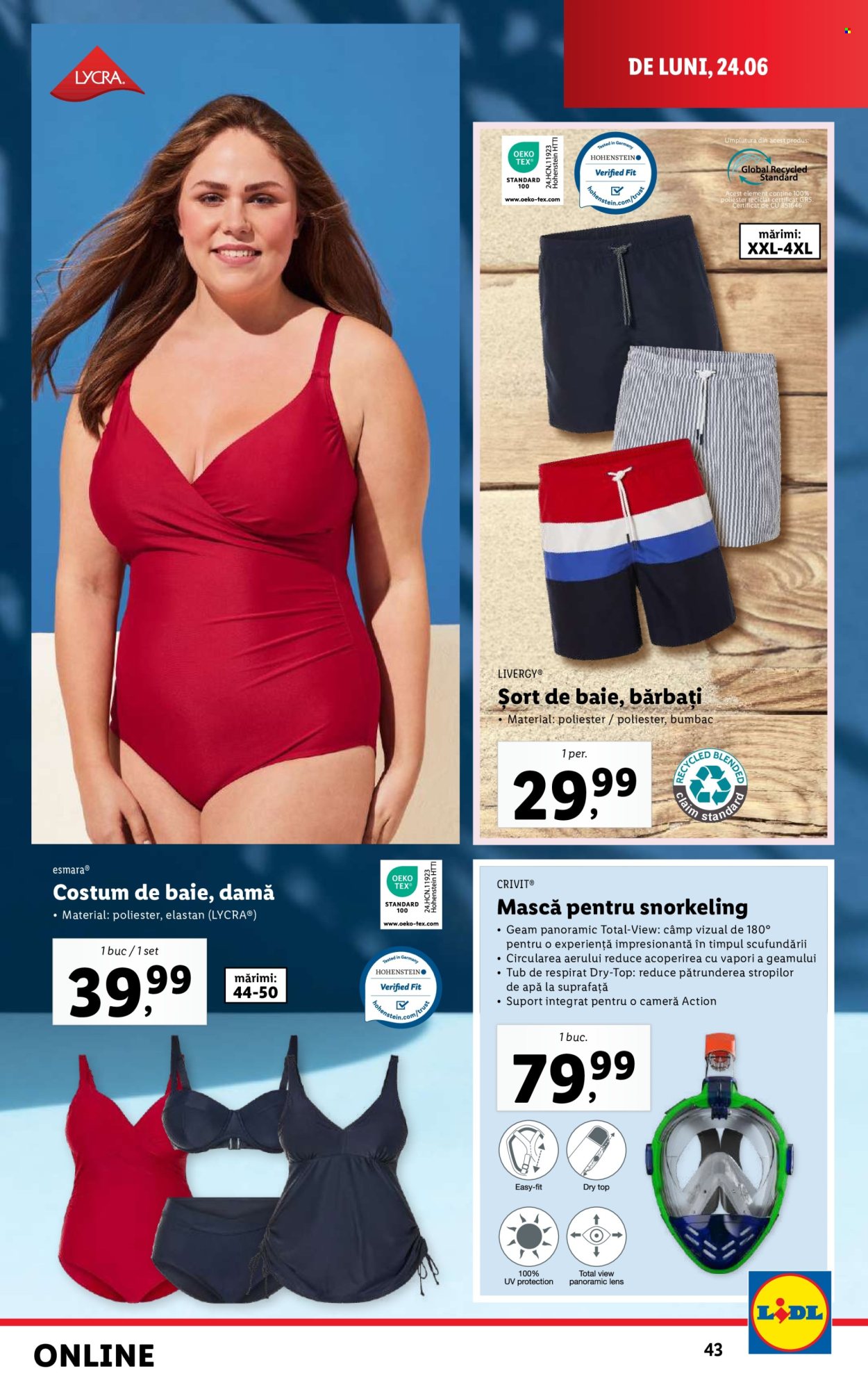 Catalog Lidl - 24.06.2024 - 30.06.2024. Pagina 43