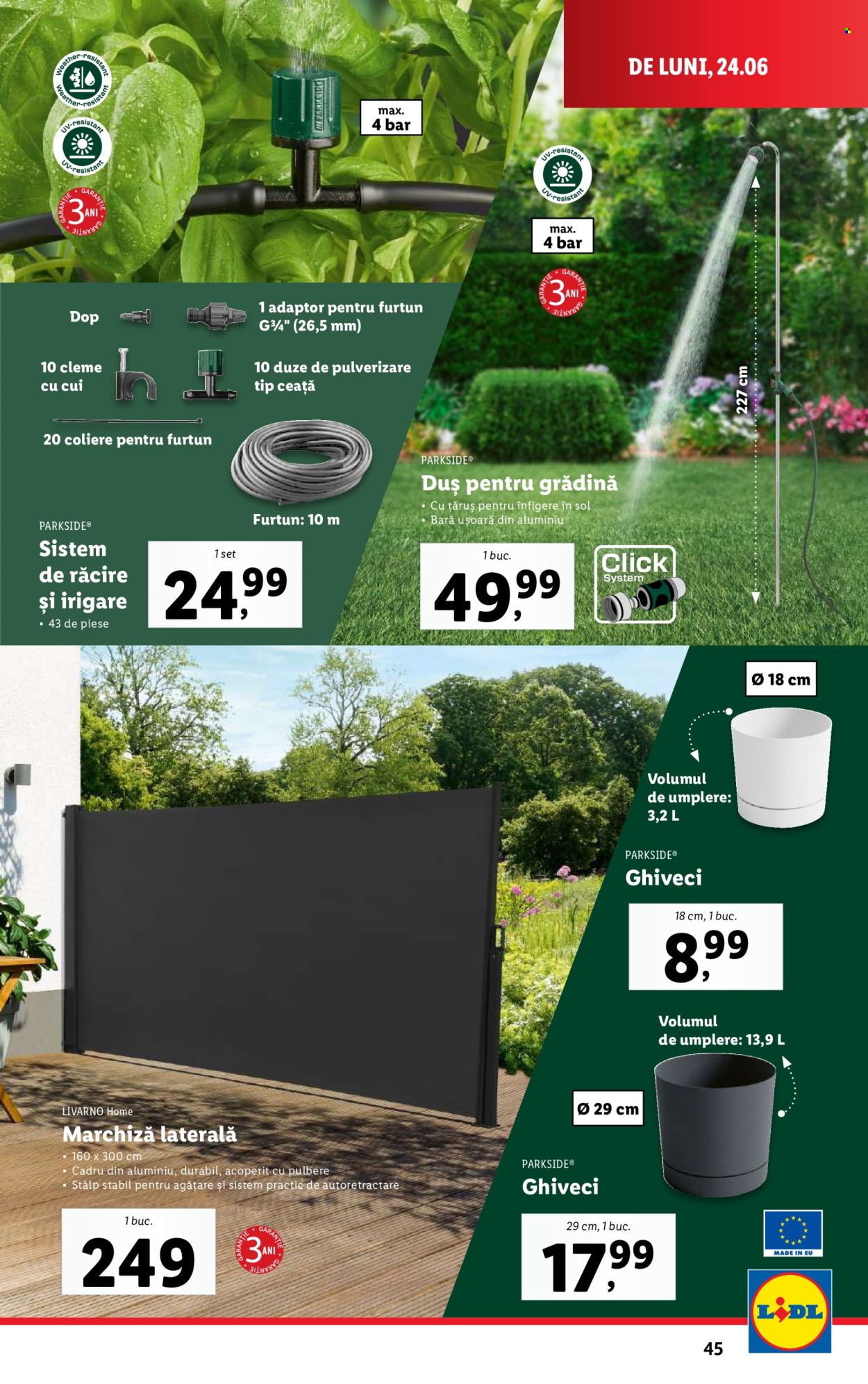 Catalog Lidl - 24.06.2024 - 30.06.2024. Pagina 45