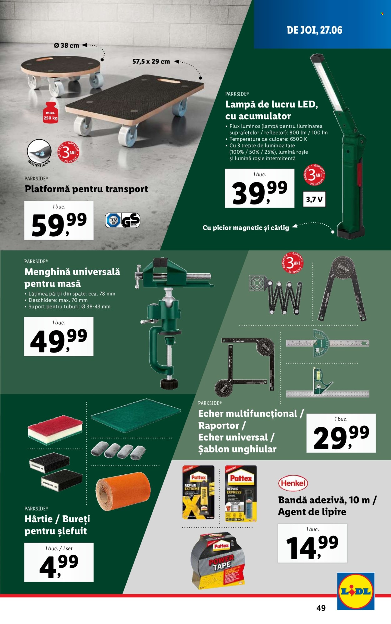 Catalog Lidl - 24.06.2024 - 30.06.2024. Pagina 49