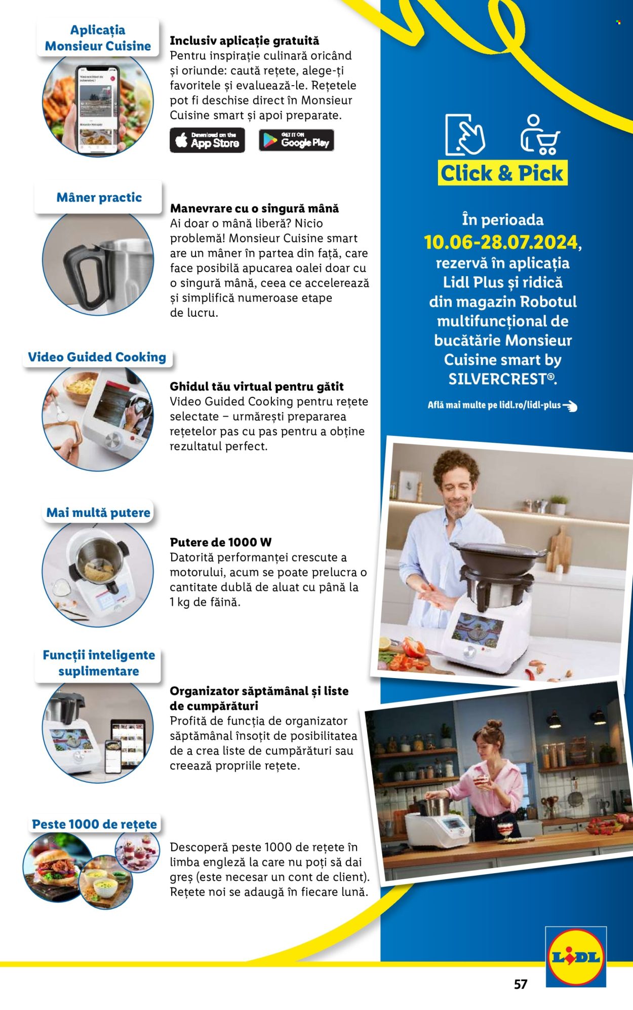 Catalog Lidl - 24.06.2024 - 30.06.2024. Pagina 57