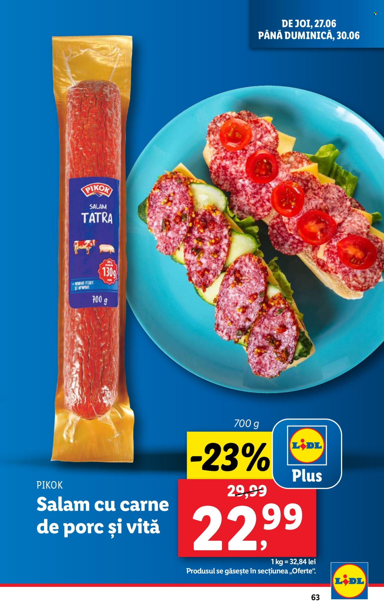 Catalog Lidl - 24.06.2024 - 30.06.2024. Pagina 63
