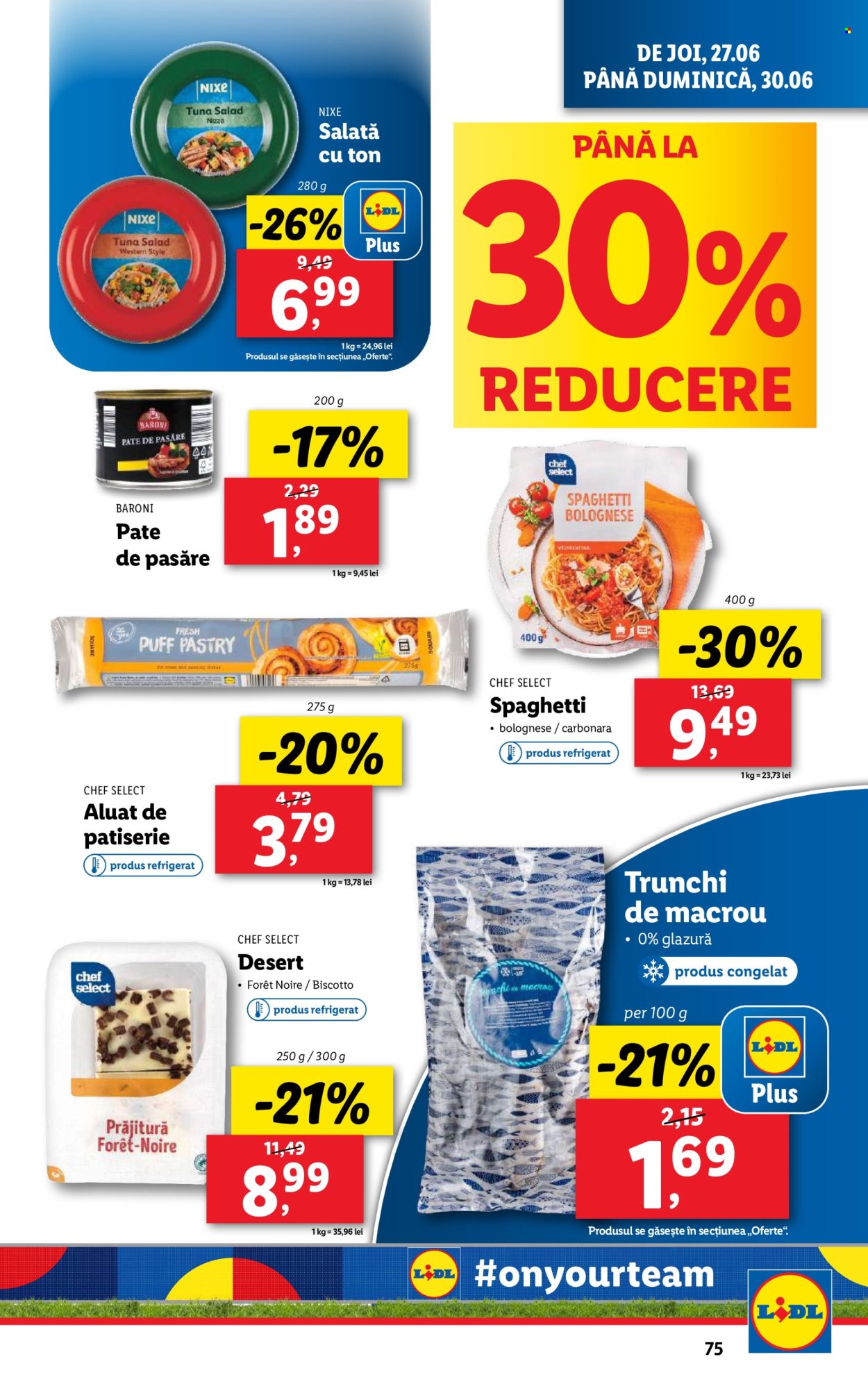 Catalog Lidl - 24.06.2024 - 30.06.2024. Pagina 75