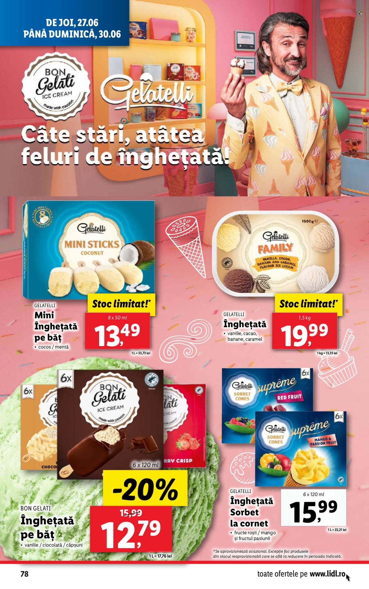 Catalog Lidl - 24.06.2024 - 30.06.2024. Pagina 78