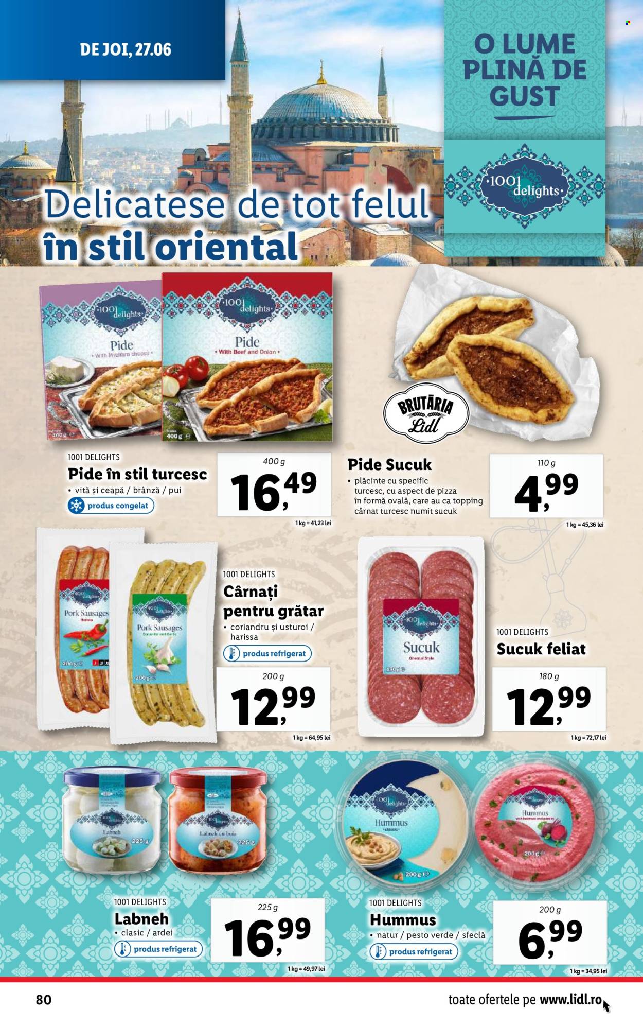 Catalog Lidl - 24.06.2024 - 30.06.2024. Pagina 80