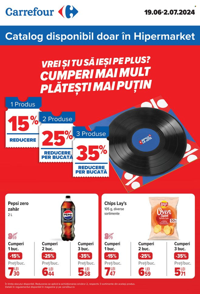 Catalog Carrefour - 19.06.2024 - 02.07.2024. Pagina 1