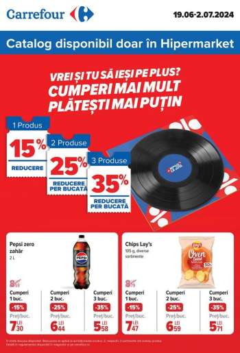 Cataloage Carrefour - 19.06.2024 - 02.07.2024.