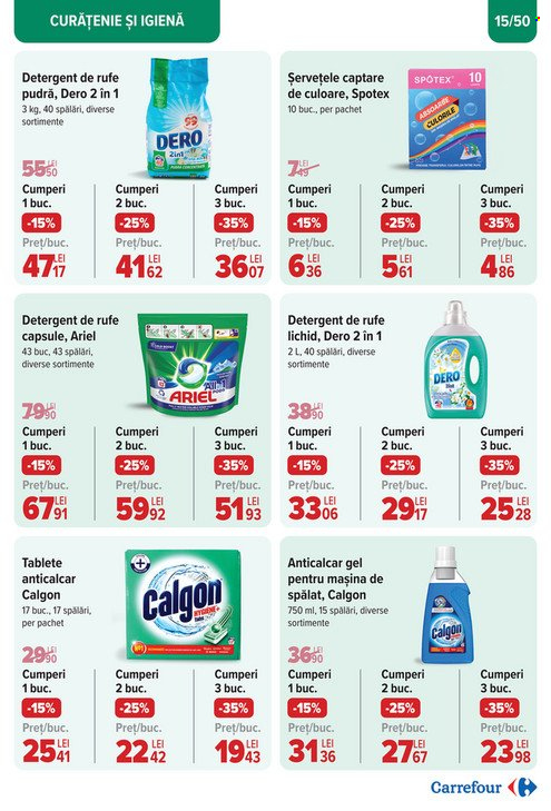Catalog Carrefour - 19.06.2024 - 02.07.2024. Pagina 15