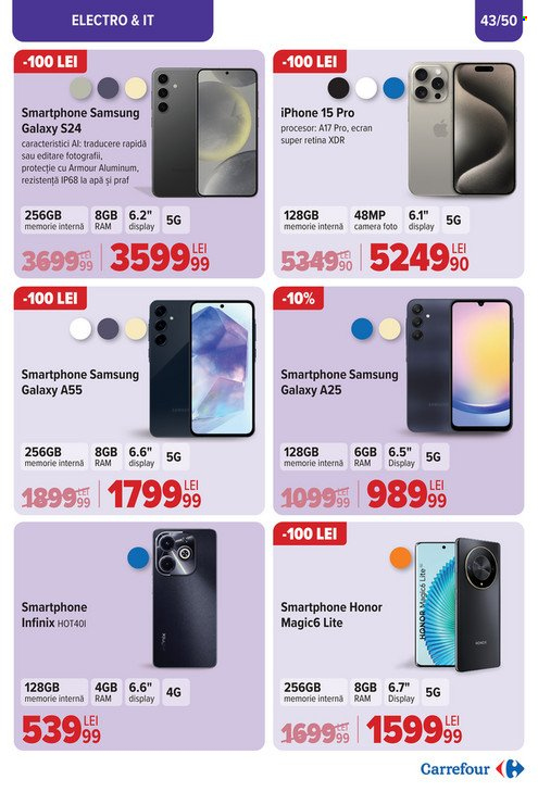 Catalog Carrefour - 19.06.2024 - 02.07.2024. Pagina 43