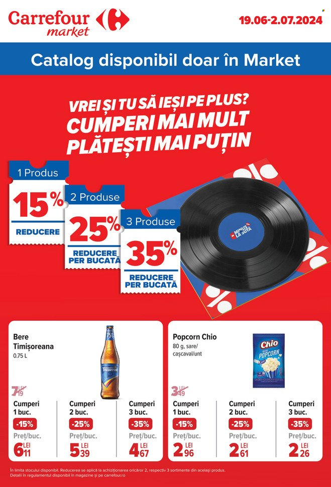 Catalog Carrefour - 19.06.2024 - 02.07.2024. Pagina 1