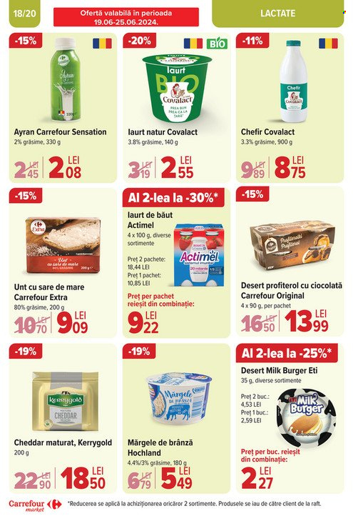 Catalog Carrefour - 19.06.2024 - 02.07.2024. Pagina 18