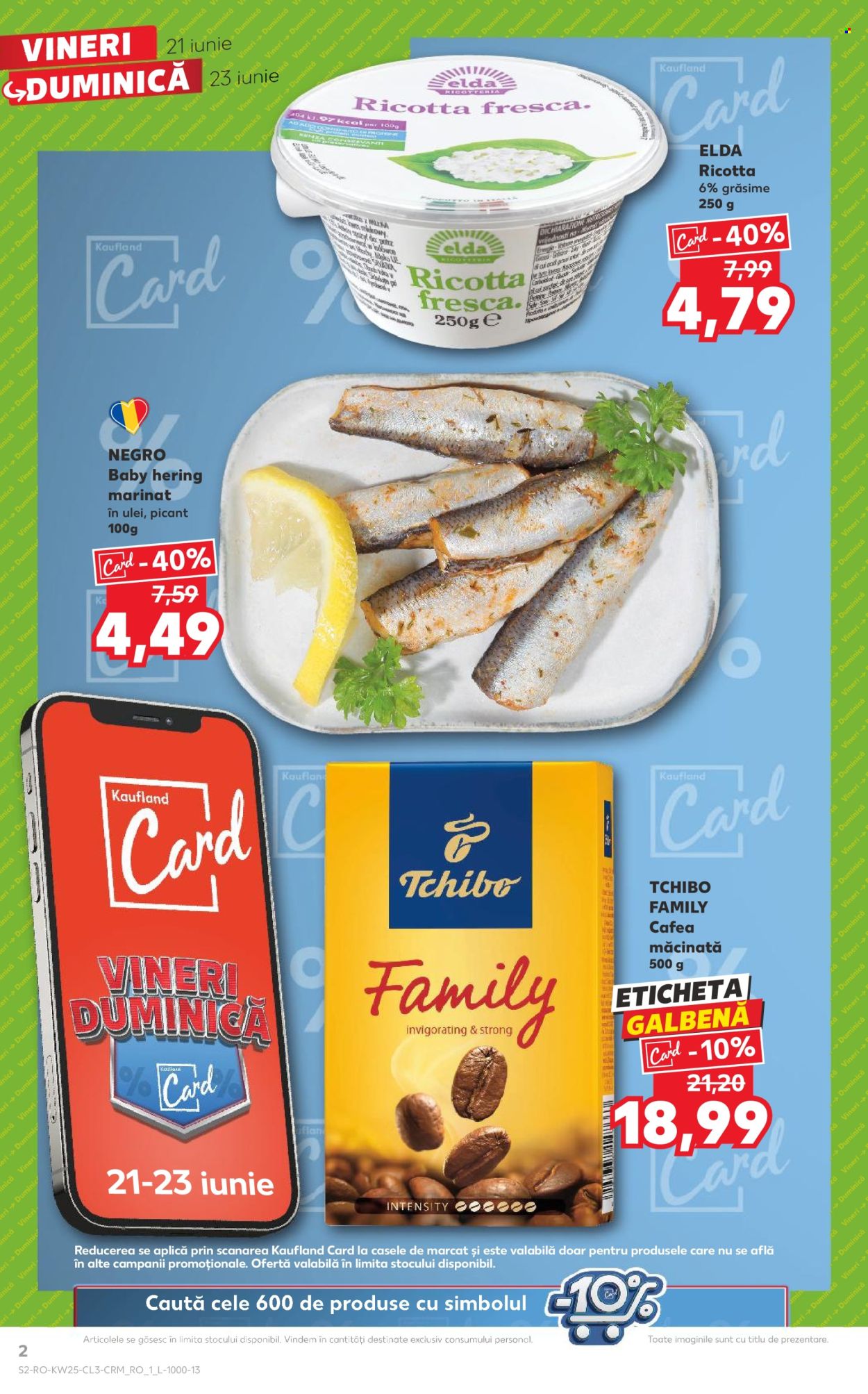 Catalog Kaufland - 21.06.2024 - 23.06.2024. Pagina 2