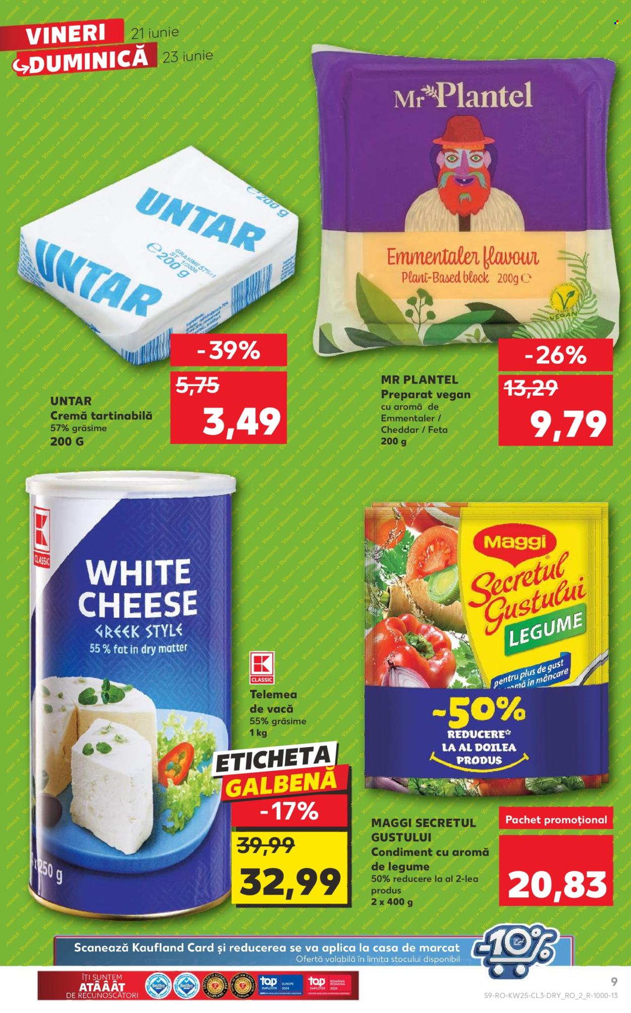 Catalog Kaufland - 21.06.2024 - 23.06.2024. Pagina 9