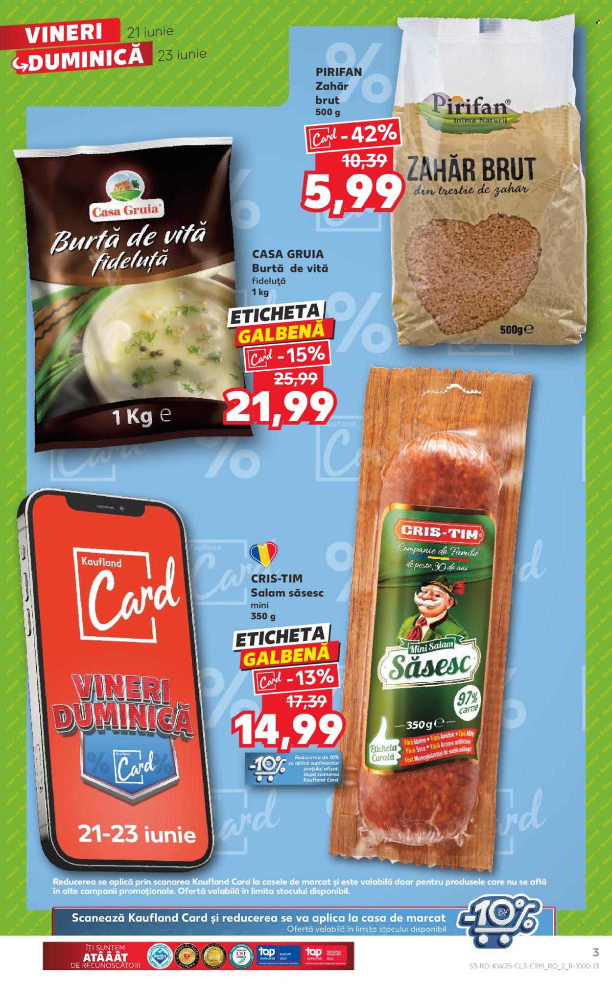 Catalog Kaufland - 21.06.2024 - 23.06.2024. Pagina 3