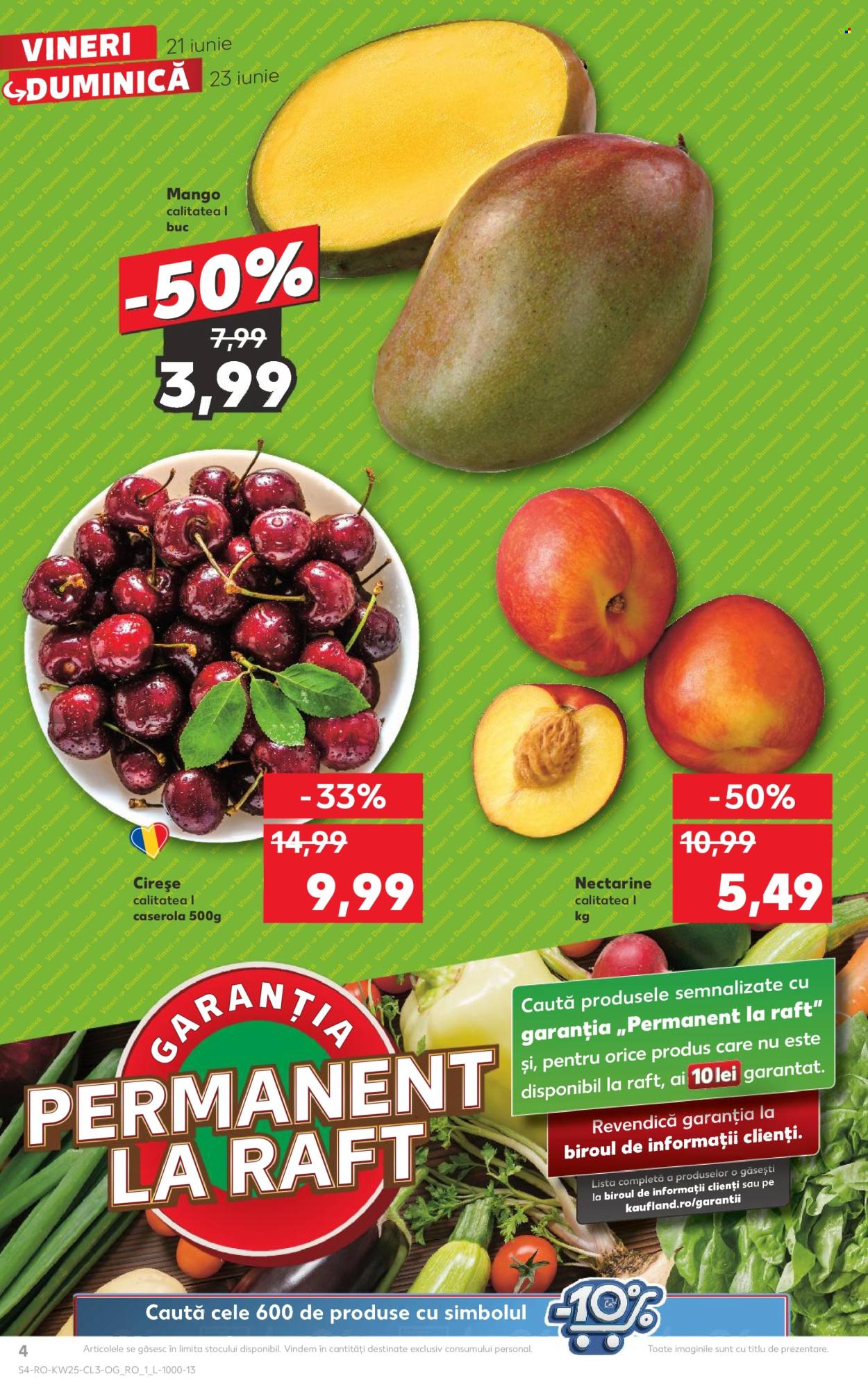 Catalog Kaufland - 21.06.2024 - 23.06.2024. Pagina 4