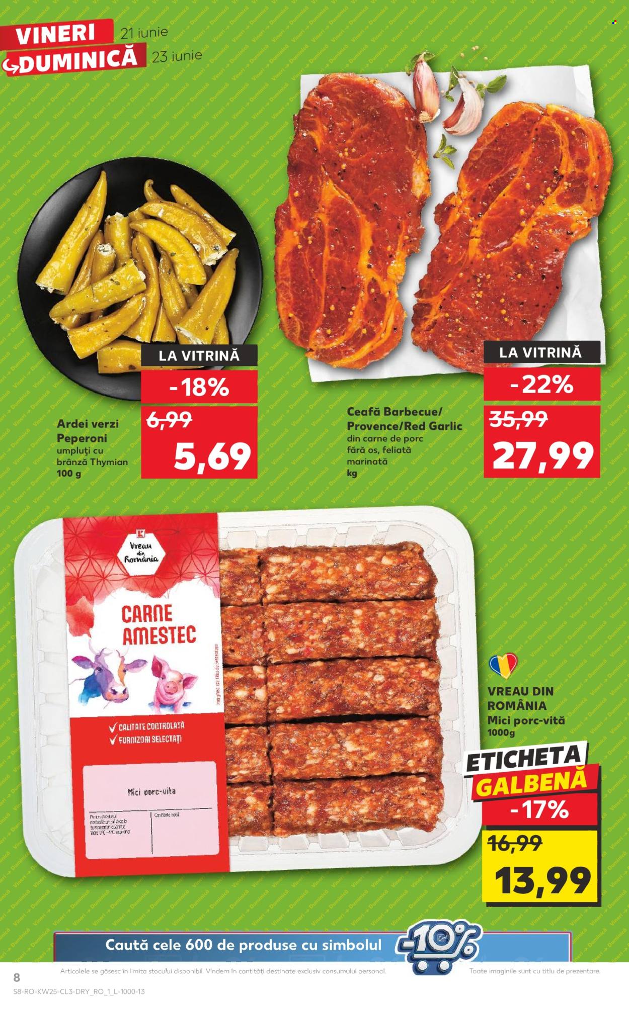 Catalog Kaufland - 21.06.2024 - 23.06.2024. Pagina 8