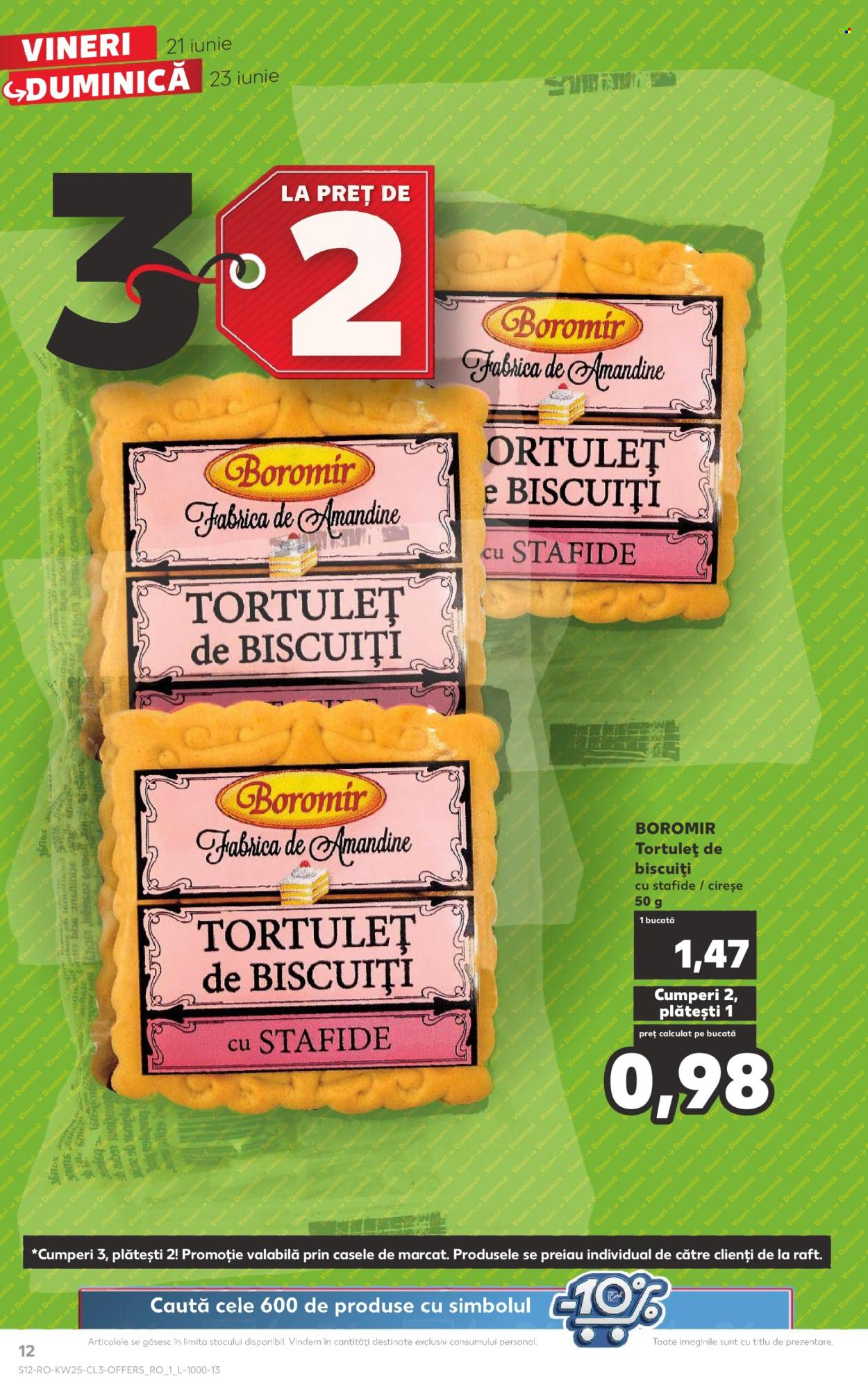 Catalog Kaufland - 21.06.2024 - 23.06.2024. Pagina 12