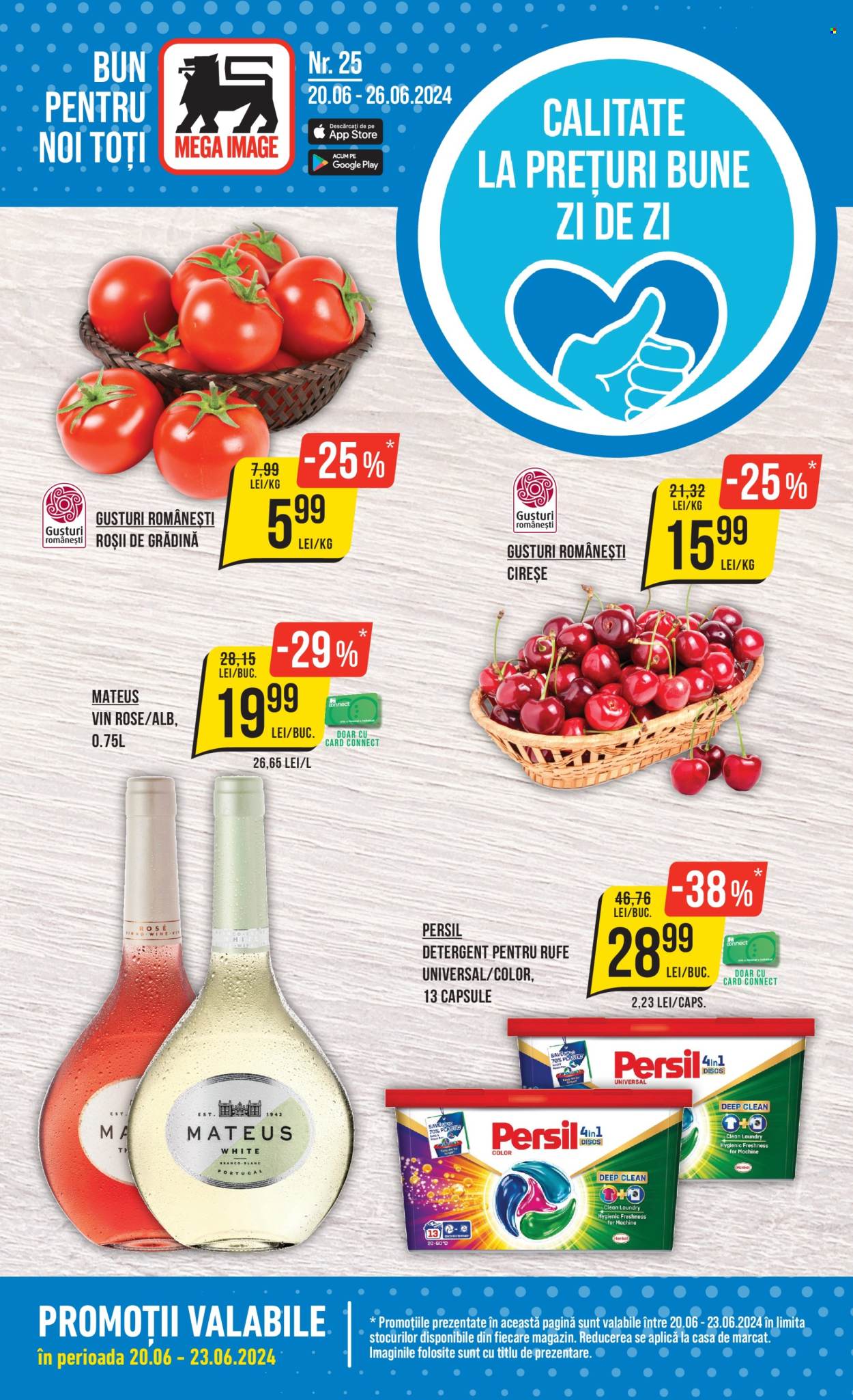 Catalog Mega Image - 20.06.2024 - 26.06.2024. Pagina 1