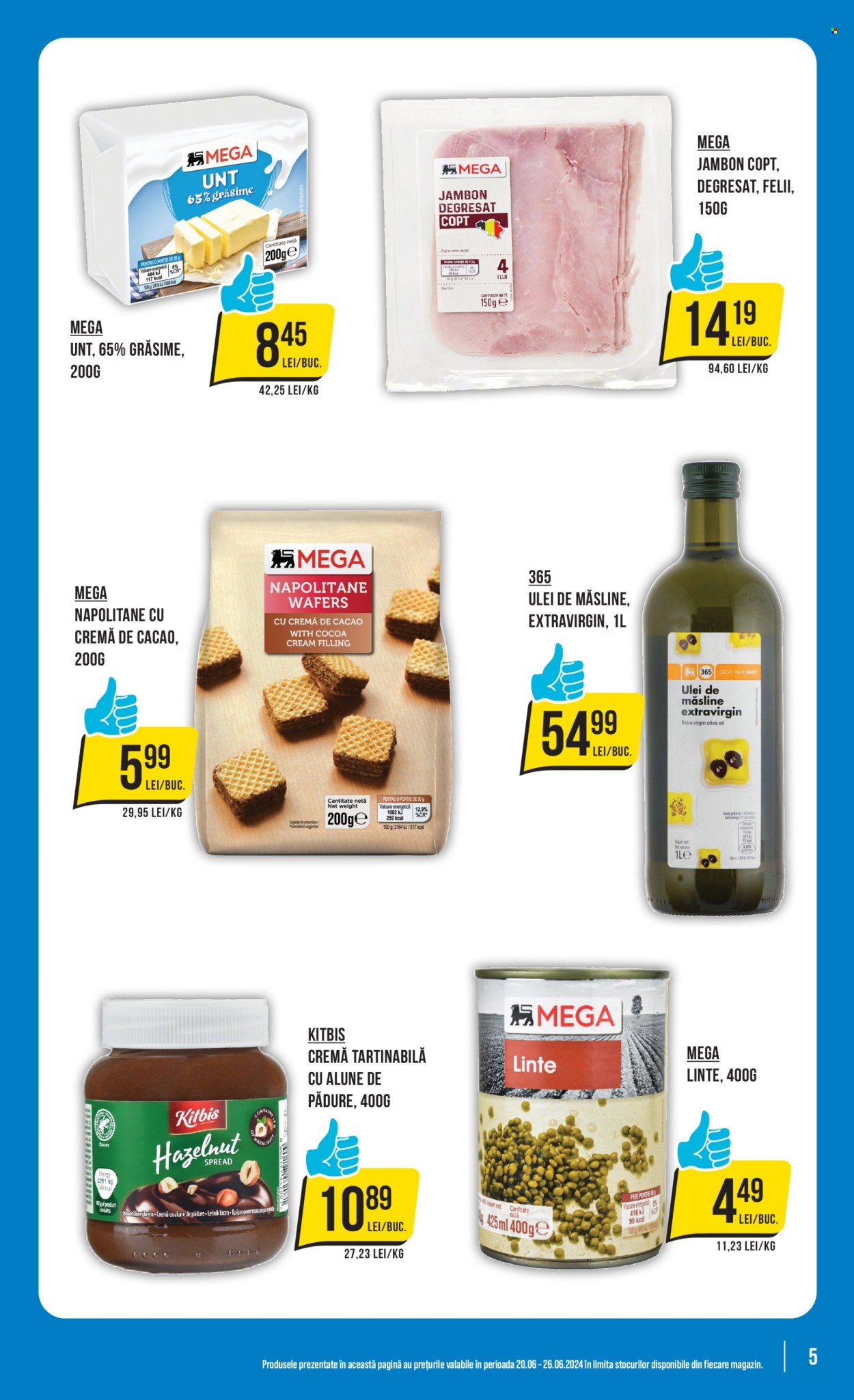 Catalog Mega Image - 20.06.2024 - 26.06.2024. Pagina 5