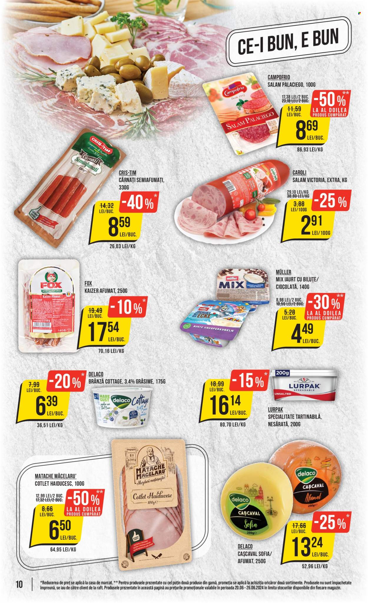 Catalog Mega Image - 20.06.2024 - 26.06.2024. Pagina 10