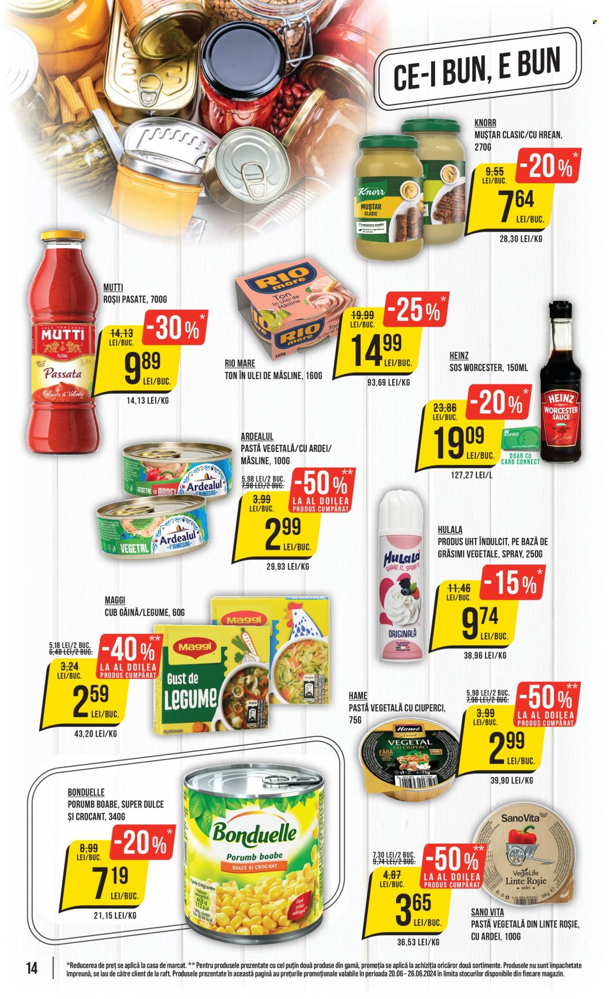 Catalog Mega Image - 20.06.2024 - 26.06.2024. Pagina 14