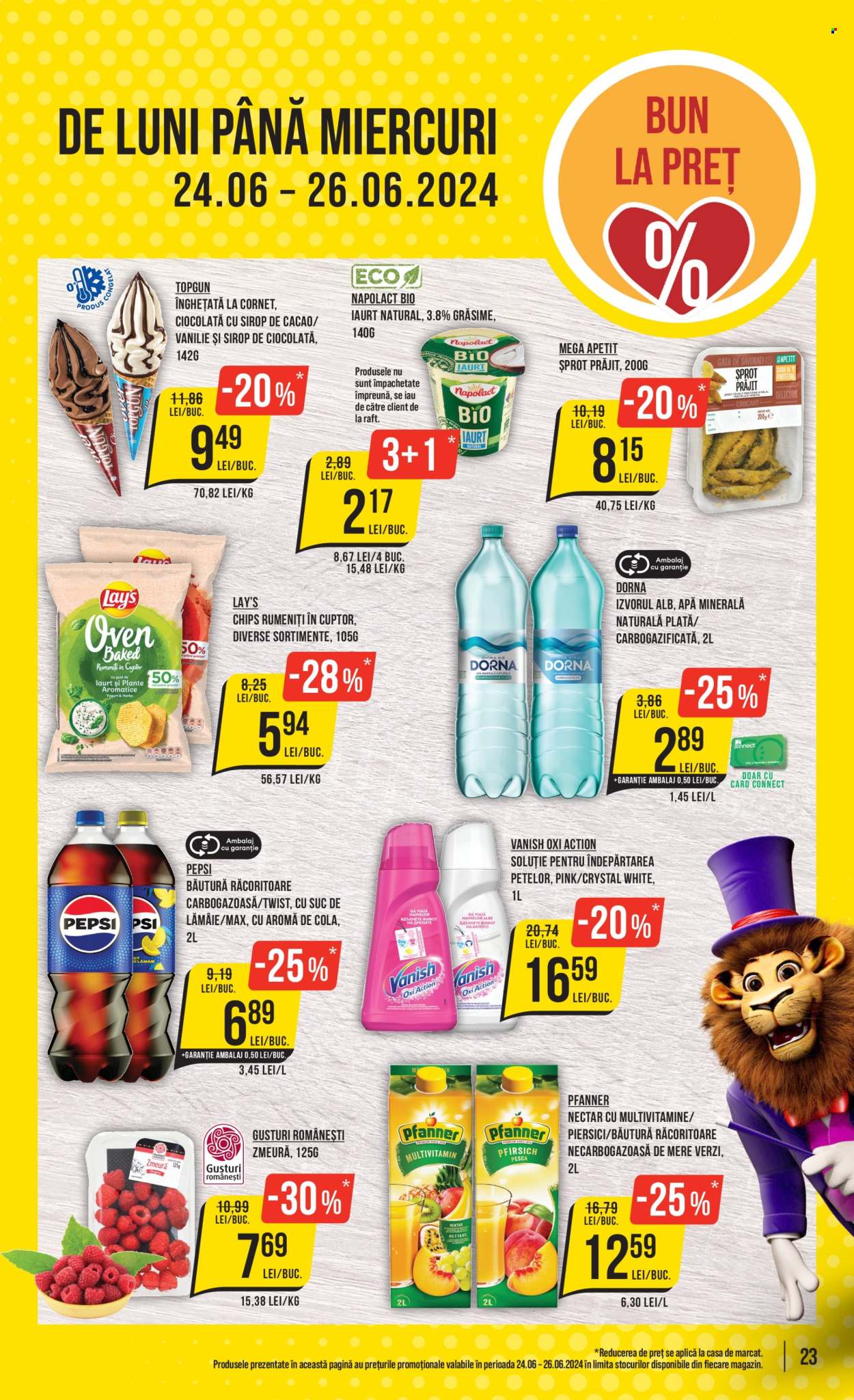 Catalog Mega Image - 20.06.2024 - 26.06.2024. Pagina 23