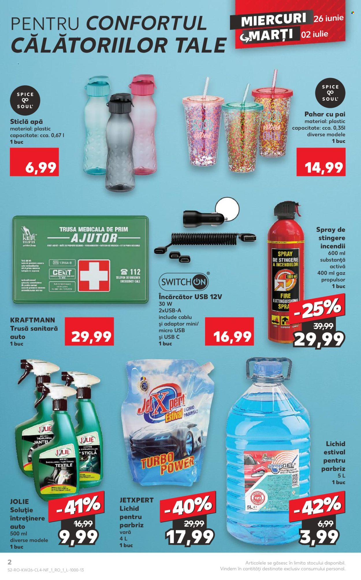 Catalog Kaufland - 26.06.2024 - 02.07.2024. Pagina 2