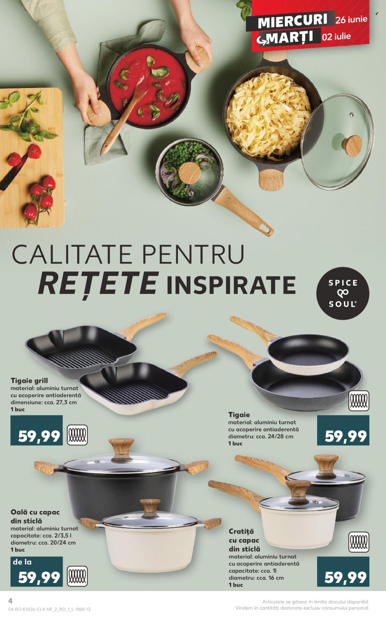 Catalog Kaufland - 26.06.2024 - 02.07.2024. Pagina 4