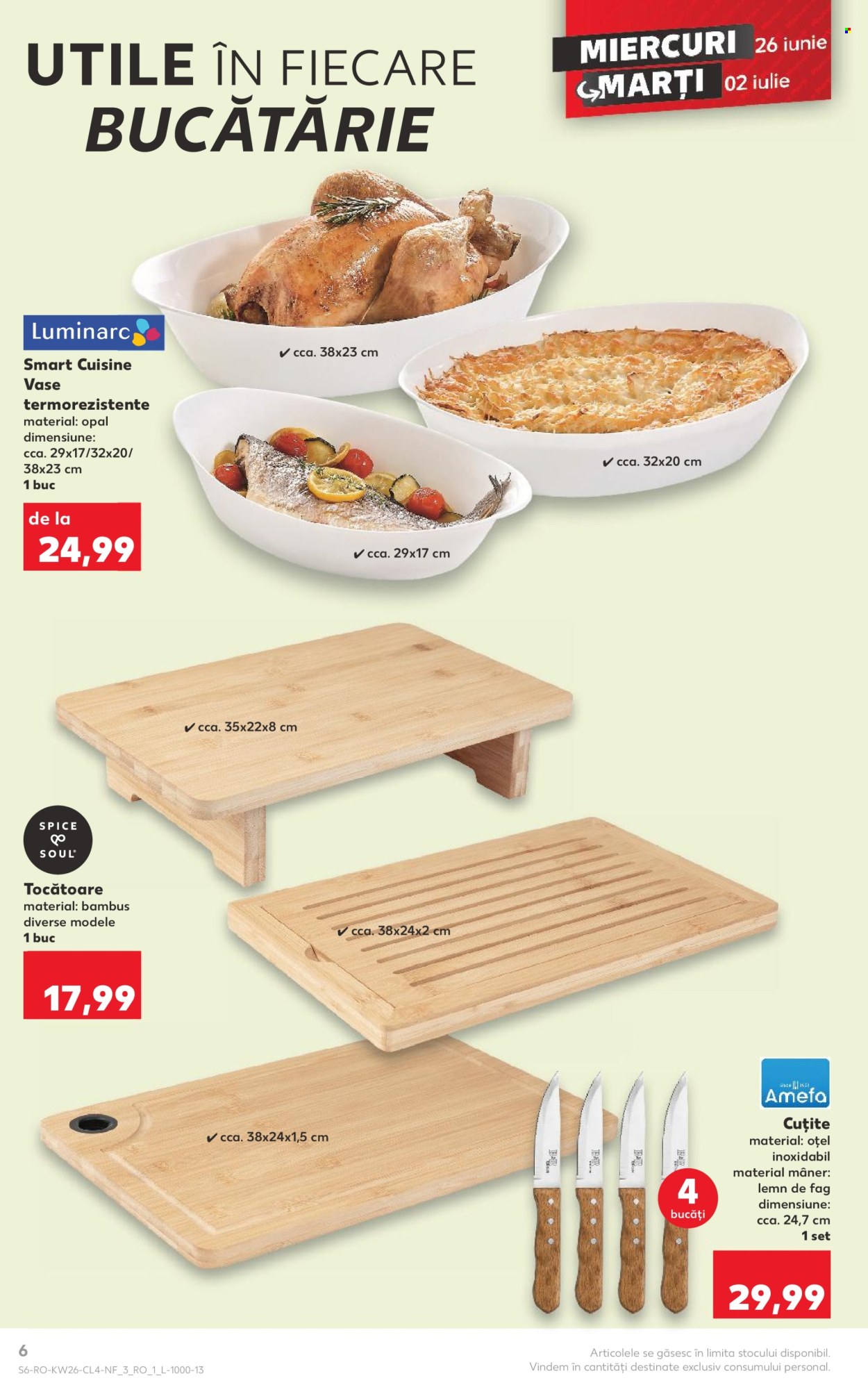 Catalog Kaufland - 26.06.2024 - 02.07.2024. Pagina 6