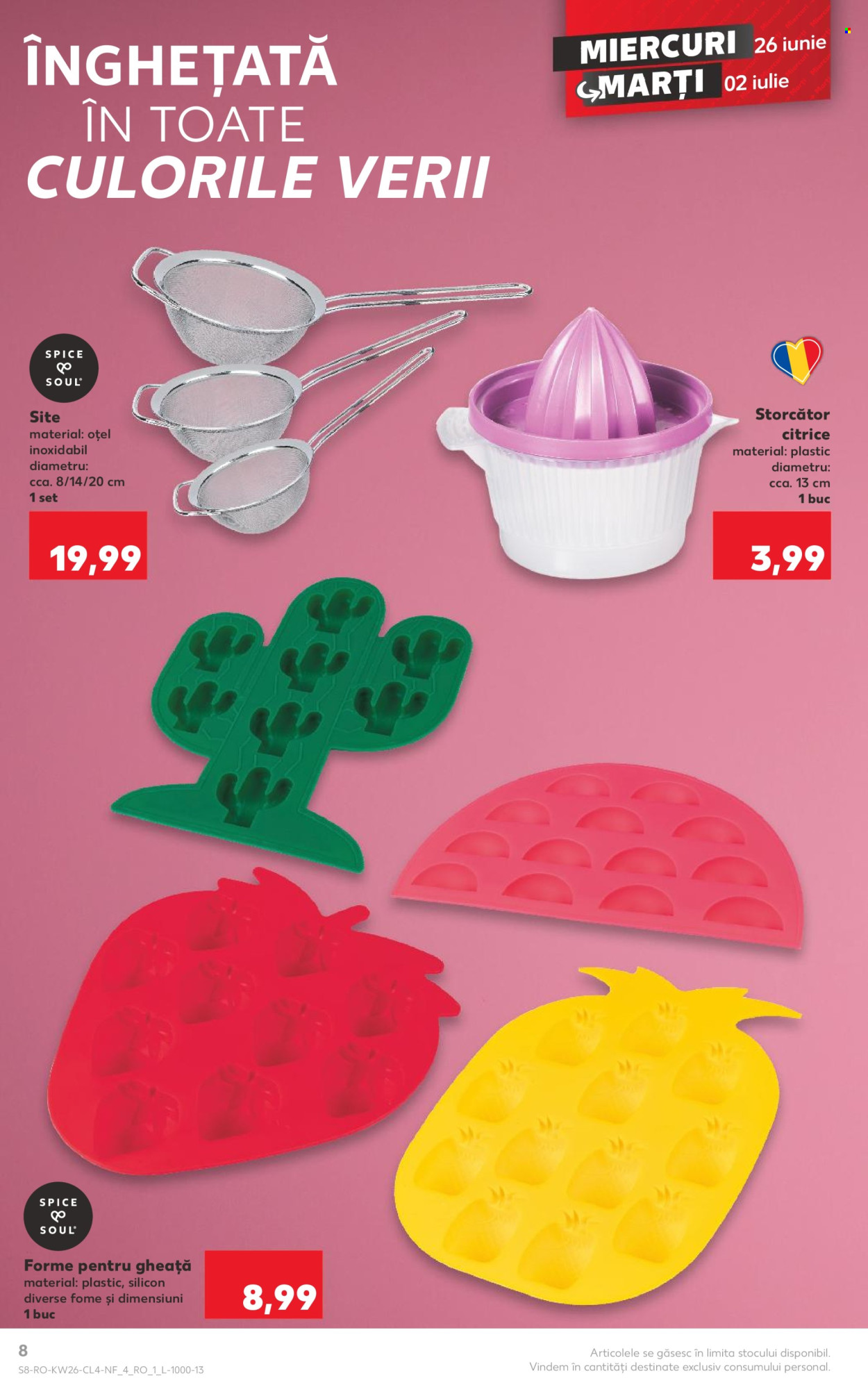 Catalog Kaufland - 26.06.2024 - 02.07.2024. Pagina 8