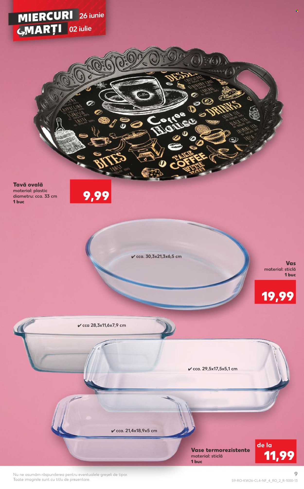 Catalog Kaufland - 26.06.2024 - 02.07.2024. Pagina 9