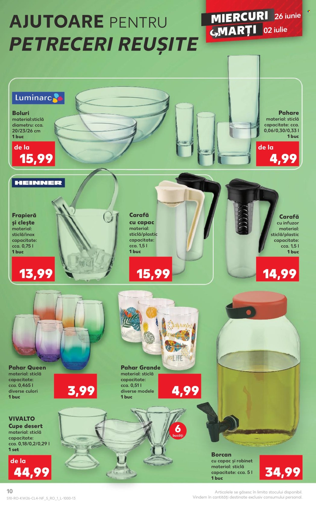 Catalog Kaufland - 26.06.2024 - 02.07.2024. Pagina 10