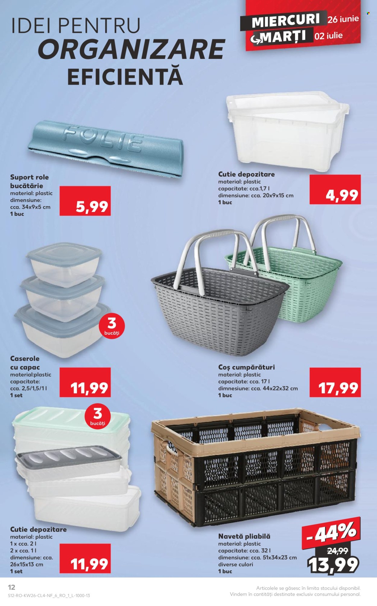 Catalog Kaufland - 26.06.2024 - 02.07.2024. Pagina 12