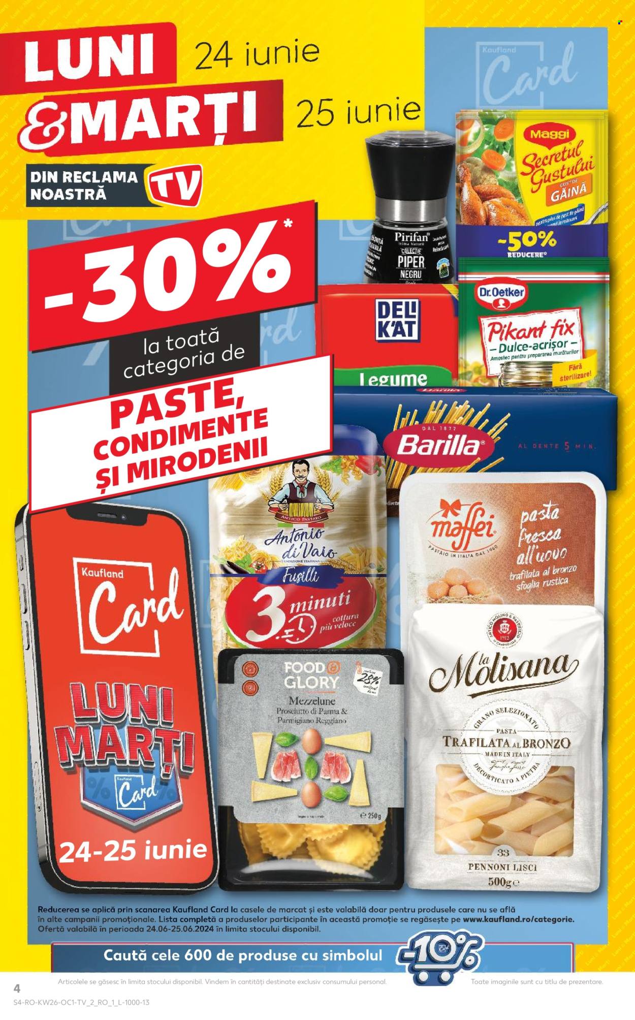 Catalog Kaufland - 24.06.2024 - 26.06.2024. Pagina 4