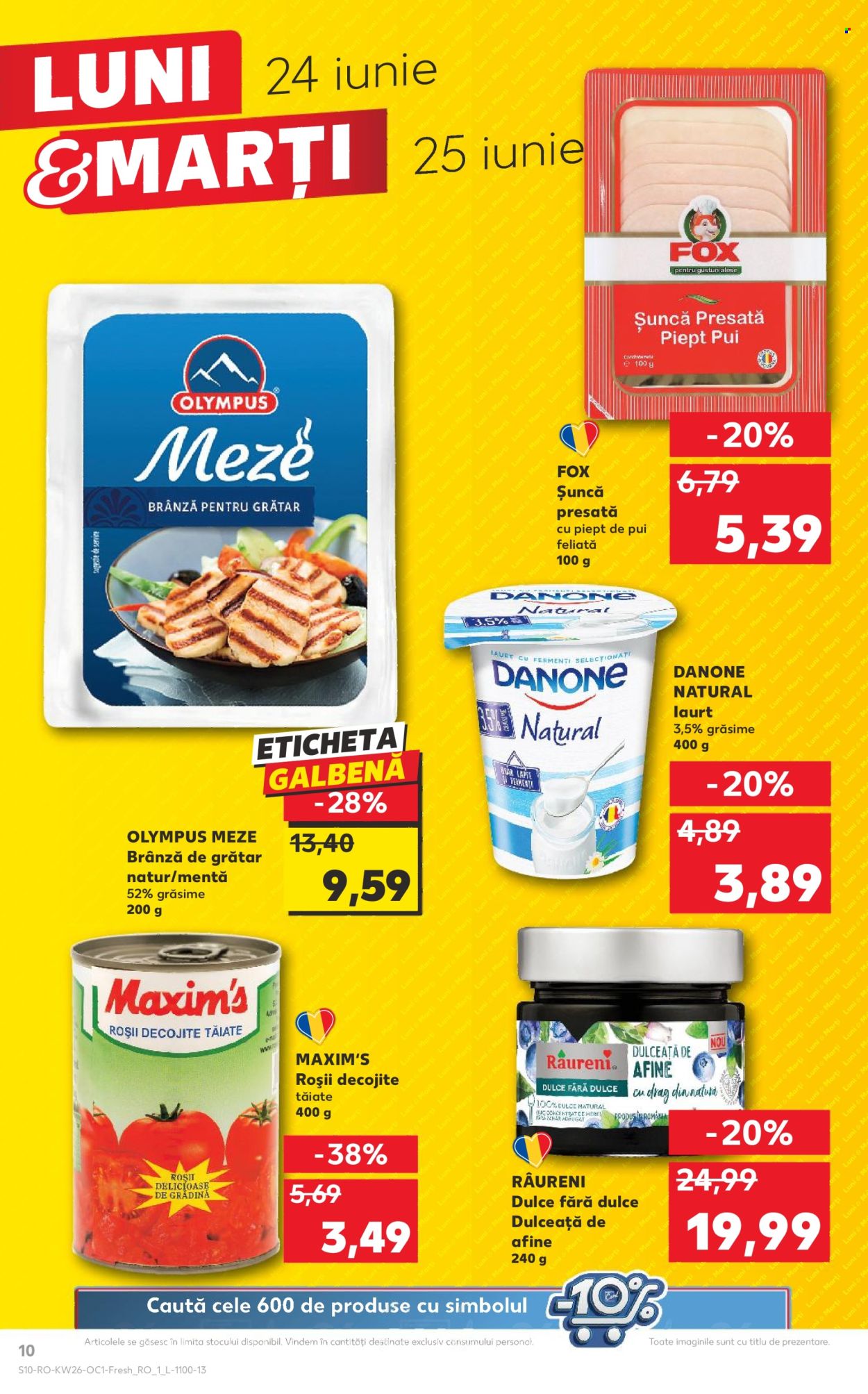 Catalog Kaufland - 24.06.2024 - 26.06.2024. Pagina 10