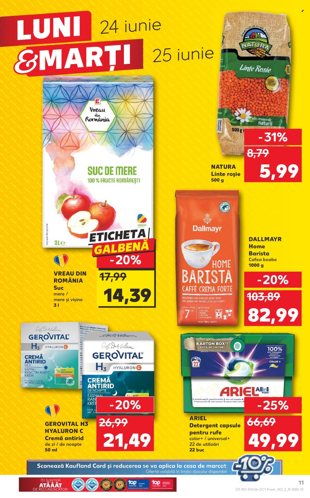 Catalog Kaufland - 24.06.2024 - 26.06.2024. Pagina 11