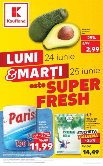 Cataloage Kaufland - 26.06.2024 - 02.07.2024.