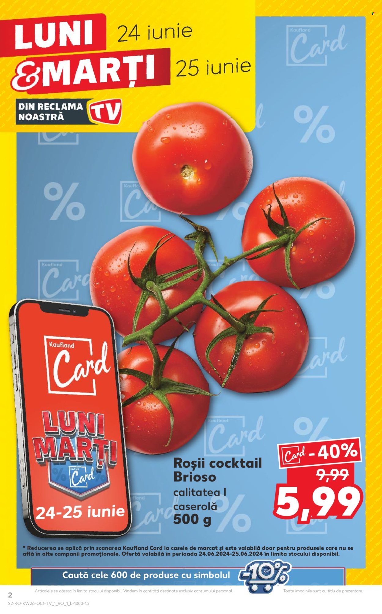 Catalog Kaufland - 24.06.2024 - 26.06.2024. Pagina 2