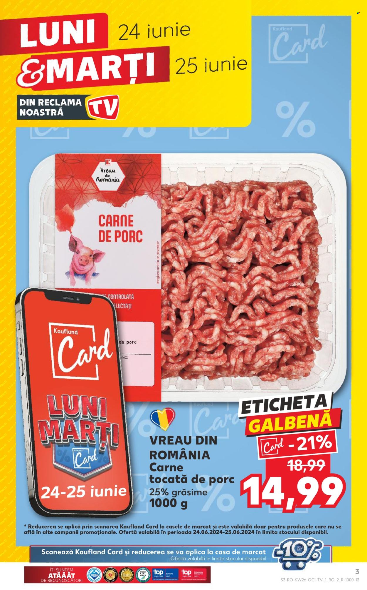 Catalog Kaufland - 24.06.2024 - 26.06.2024. Pagina 3