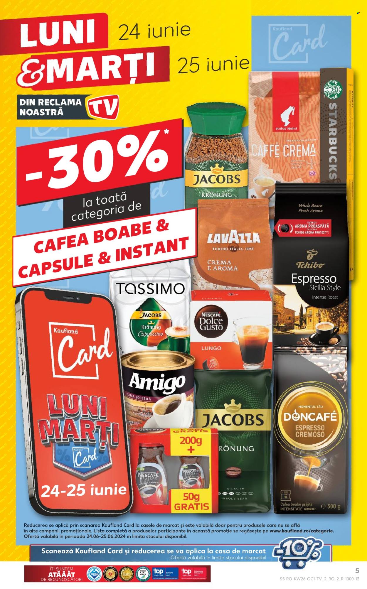 Catalog Kaufland - 24.06.2024 - 26.06.2024. Pagina 5